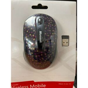 Microsoft Mobile 4000 Wireless BlueTrack Mouse 1383 SEALED NEW